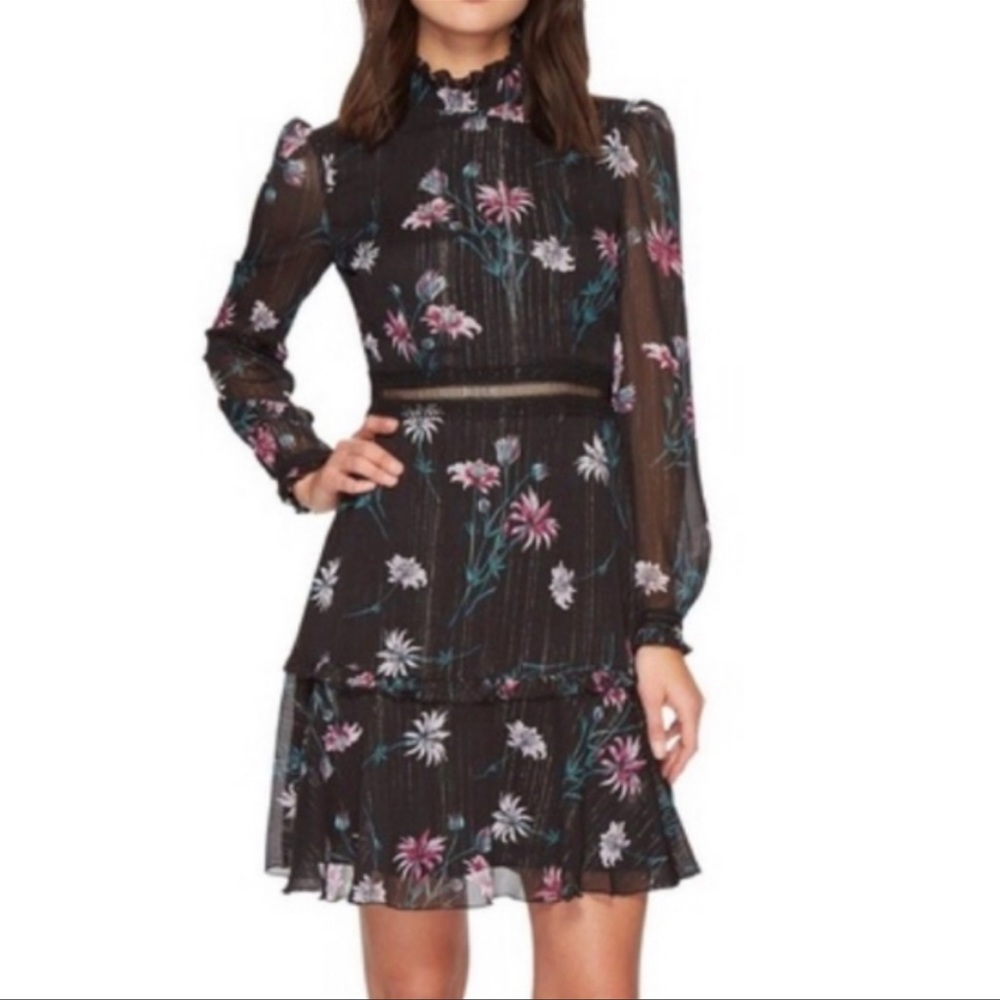 Floral Donna Morgan Anthropologie Dress - size 4